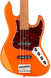 Basse électrique solid body Sadowsky MetroExpress 21-Fret Vintage J/J Bass (4-String, MOR) - Candy Apple Orange Metallic