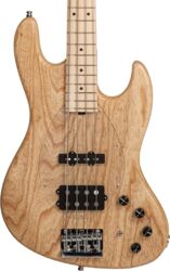 Basse électrique solid body Sadowsky MetroLine 21-Fret Vintage M/J Bass Ash 4-String (Germany, MN) - Natural satin