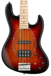 Basse électrique solid body Sadowsky MetroLine 21-Fret Vintage M/J Bass Ash 4-String (Germany, MN) - Almond Sunburst Trans. Satin