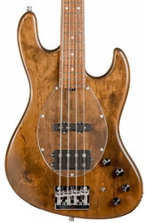 MetroLine 21-Fret Vintage M/J Bass Alder 4-String (Germany, MOR) - Antique Tobacco Satin