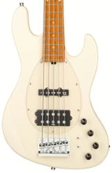 Basse électrique solid body Sadowsky MetroExpress 21-Fret Vintage M/J Bass 5-string (MOR) - olympic white