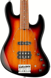 MetroExpress 21-Fret Vintage M/J Bass (MOR) - Tobacco Sunburst Transparent