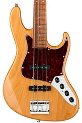MetroLine 22-Fret Will Lee Alder (4-String, Germany, MOR) - Natural Transparent Gloss