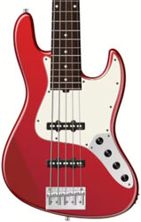 Basse électrique solid body Sadowsky Will Lee MetroLine 22-Fret Swamp Ash 5-String (GER, MN) - Solid Candy Apple Red Metallic