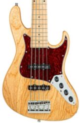 Basse électrique solid body Sadowsky Will Lee MetroLine 22-Fret Swamp Ash 5 (GER, MN) - Natural satin