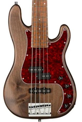 Basse électrique solid body Sadowsky Metroline 21-Fret Hybrid P/J Bass Alder (5-String, Germany, MOR) - Nirvana Black Transparent Satin