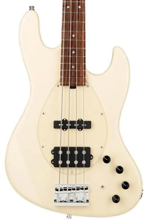 SADOWSKY MetroLine 21-Fret Vintage M/J Bass Alder 4-String (Germany, MOR) - olympic white