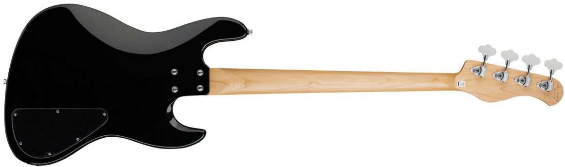 Sadowsky Hybrid P/j Bass 21 Fret 4c Metroexpress Lh Gaucher Mor - Black - Basse Électrique Solid Body - Variation 1