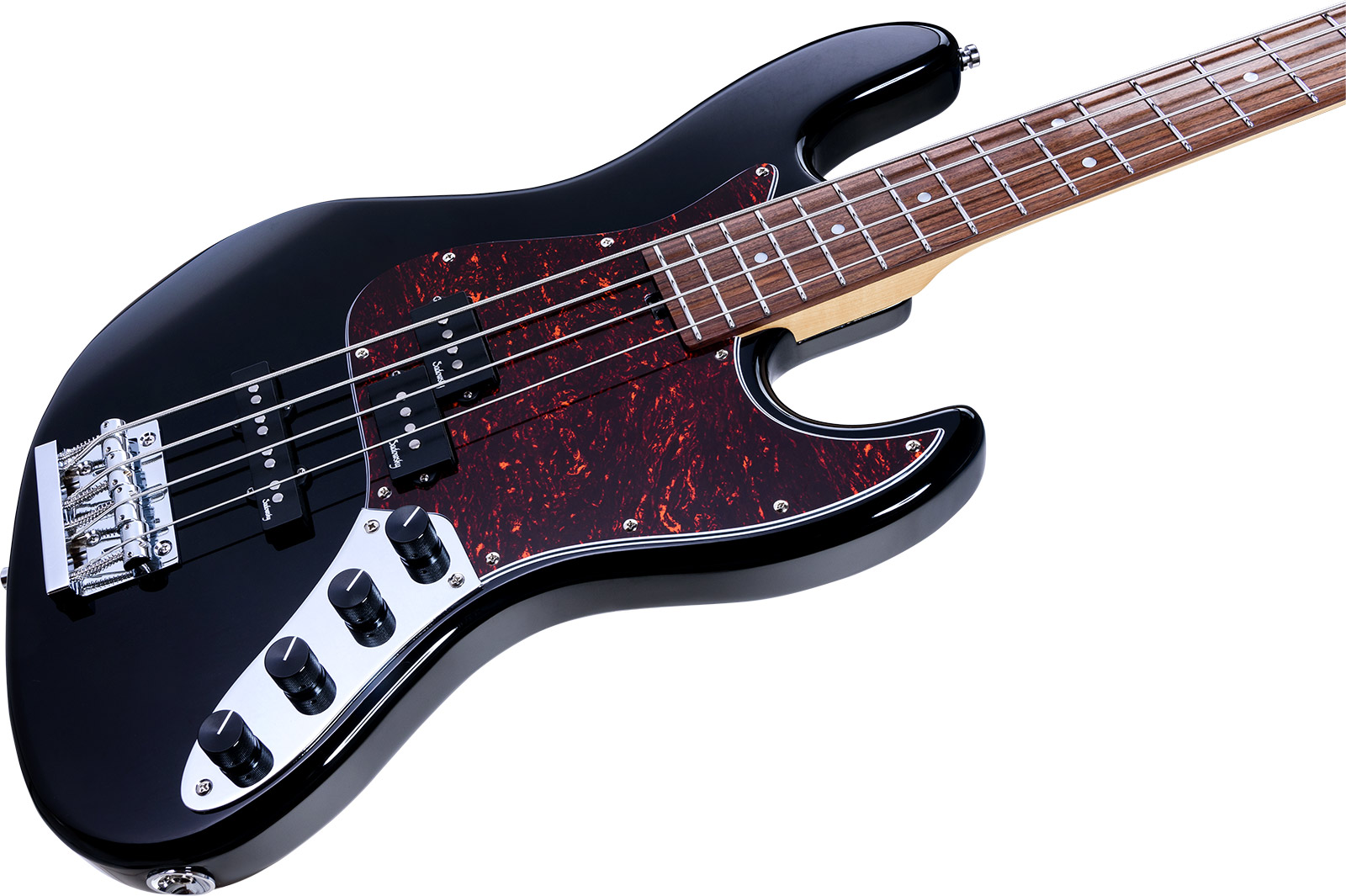 Sadowsky Hybrid Pj Bass 21 Fret 4c Metroexpress V2 Pf - Black Pearl - Basse Électrique Solid Body - Variation 2