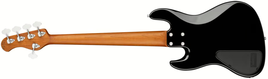 Sadowsky Hybrid Pj Bass 21-fret 5c Metroexpress Mor - Black Pearl - Basse Électrique Solid Body - Variation 1