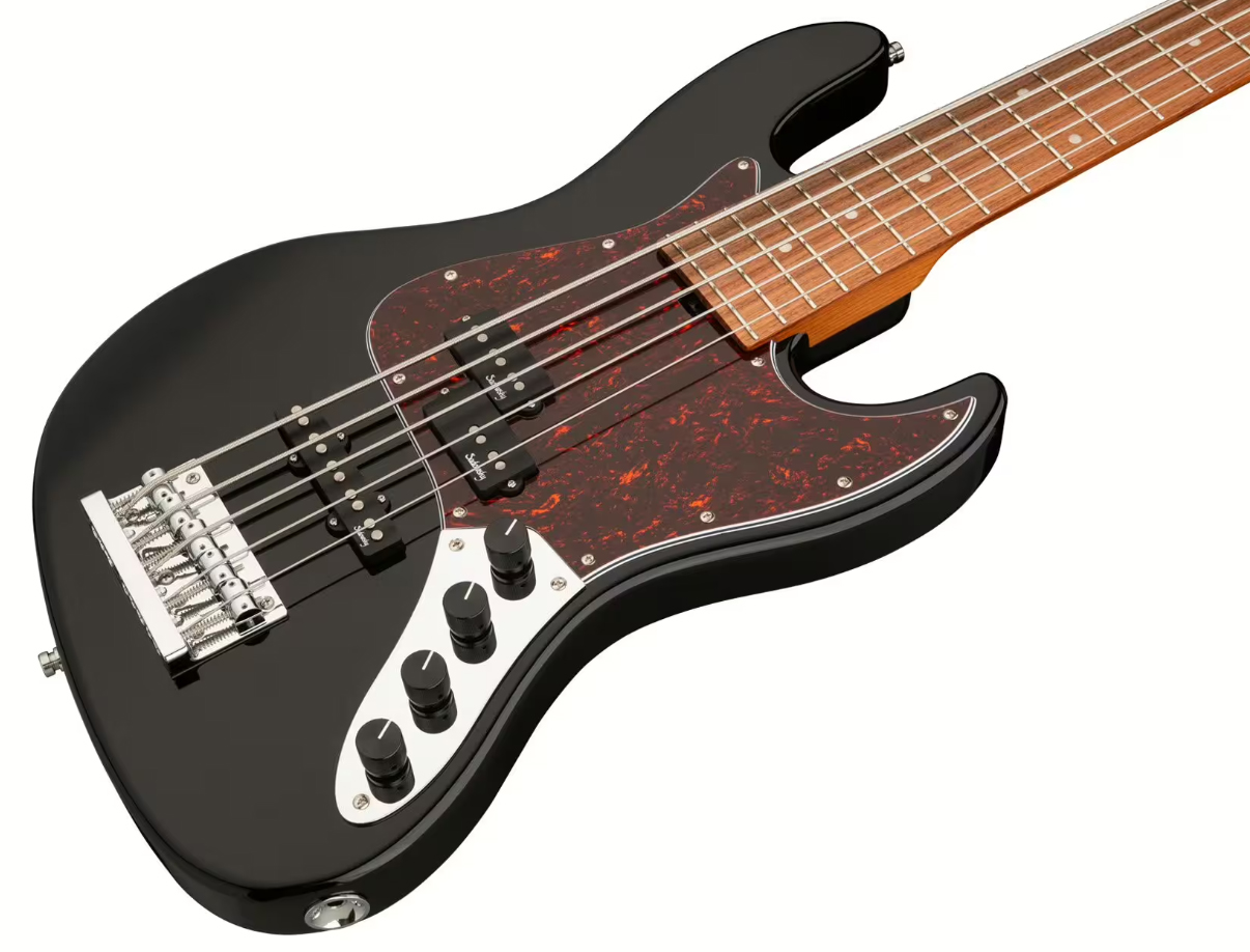 Sadowsky Hybrid Pj Bass 21-fret 5c Metroexpress Mor - Black Pearl - Basse Électrique Solid Body - Variation 2