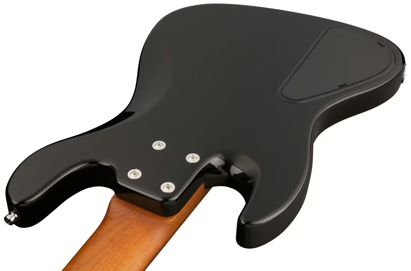 Sadowsky Hybrid Pj Bass 21-fret 5c Metroexpress Mor - Black Pearl - Basse Électrique Solid Body - Variation 3