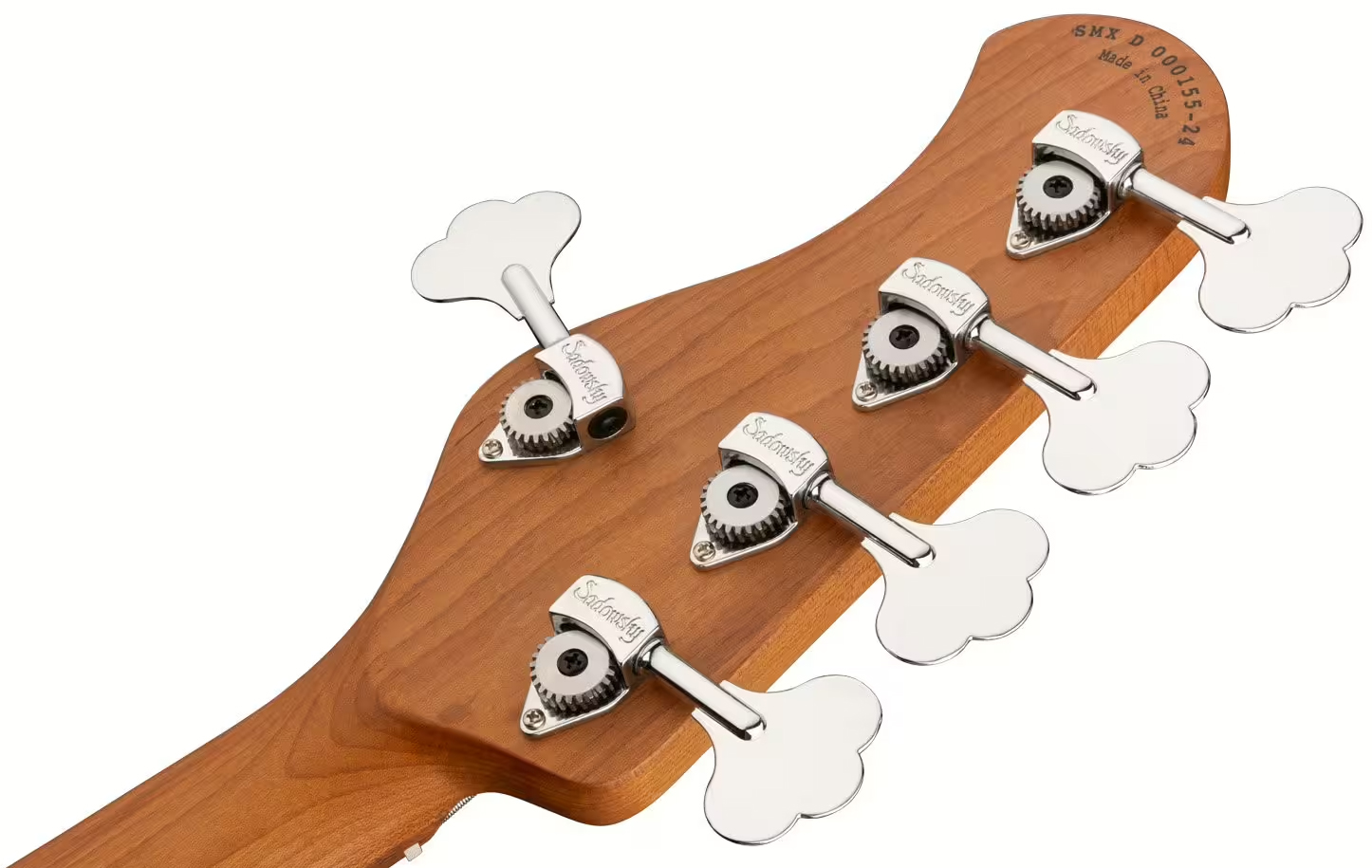 Sadowsky Hybrid Pj Bass 21-fret 5c Metroexpress Mor - Black Pearl - Basse Électrique Solid Body - Variation 4