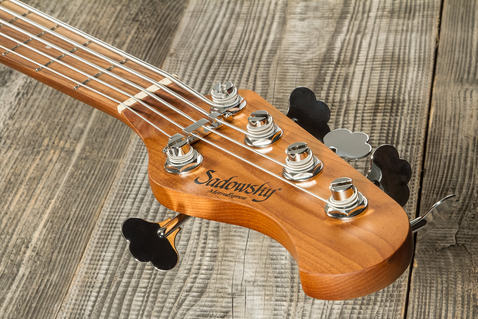 Sadowsky Hybrid Pj Bass 21 Fret 5c Metroexpress V2 Pf - Olympic White - Basse Électrique Solid Body - Variation 7