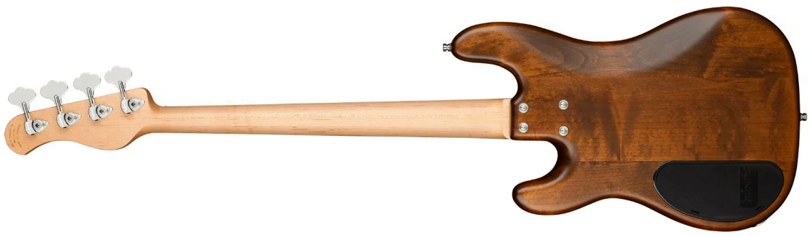 Sadowsky Hybrid Pj Bass 21 Fret Alder 4c Metroline All Active Mor - Antique Tobacco Transparent Satin - Basse Électrique Solid Body - Variation 1