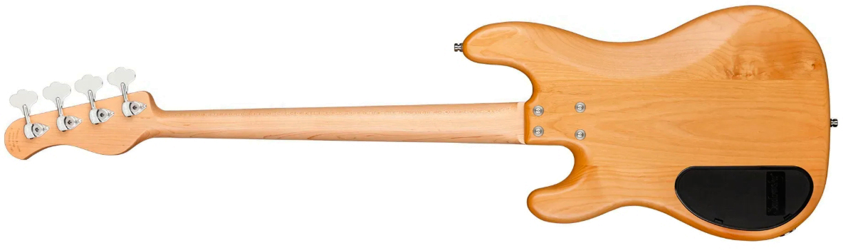 Sadowsky Hybrid Pj Bass 21 Fret Alder 4c Metroline All Active Mor - Natural Transparent Satin - Basse Électrique Solid Body - Variation 1