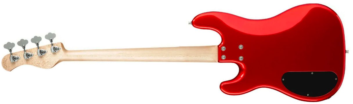 Sadowsky Hybrid Pj Bass 21 Fret Alder 4c Metroline All Active Mor - Solid Candy Apple Red Metallic - Basse Électrique Solid Body - Variation 1