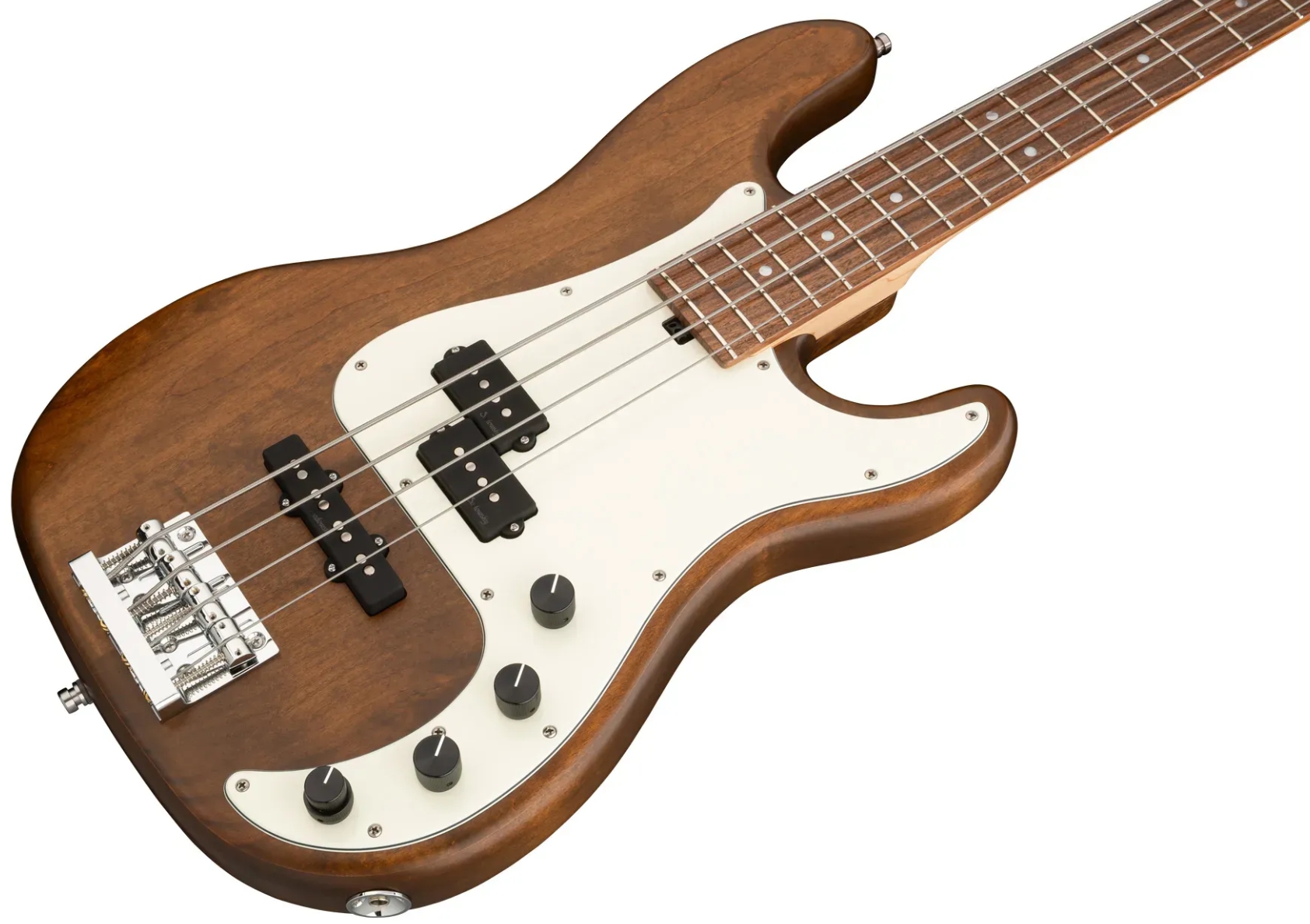 Sadowsky Hybrid Pj Bass 21 Fret Alder 4c Metroline All Active Mor - Antique Tobacco Transparent Satin - Basse Électrique Solid Body - Variation 2
