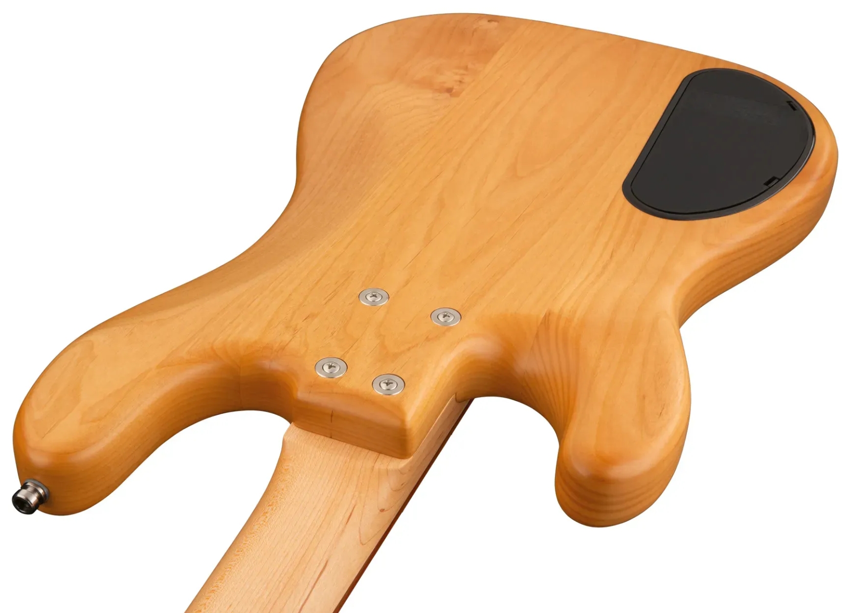 Sadowsky Hybrid Pj Bass 21 Fret Alder 4c Metroline All Active Mor - Natural Transparent Satin - Basse Électrique Solid Body - Variation 3