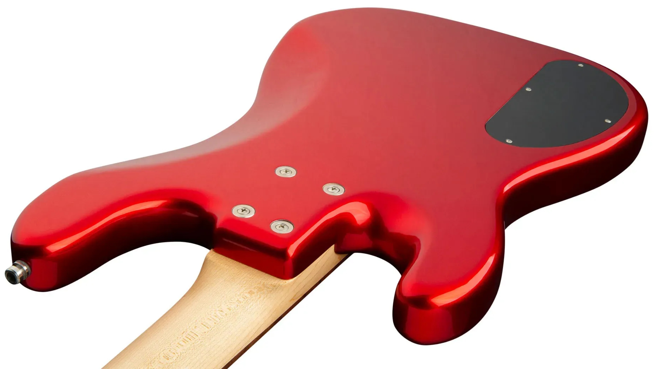Sadowsky Hybrid Pj Bass 21 Fret Alder 4c Metroline All Active Mor - Solid Candy Apple Red Metallic - Basse Électrique Solid Body - Variation 3