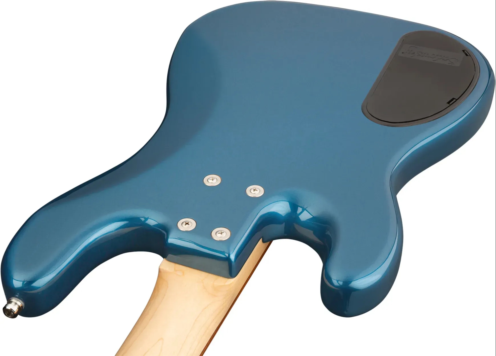 Sadowsky Hybrid Pj Bass 21 Fret Alder 4c Metroline All Active Mor - Dark Lake Placid Blue Metallic - Basse Électrique Solid Body - Variation 3