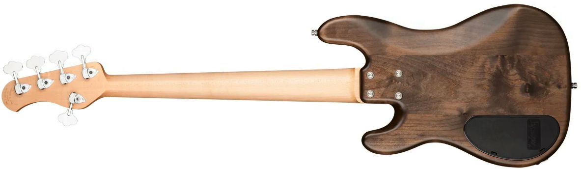 Sadowsky Hybrid Pj Bass 21 Fret Alder 5c Metroline All Active Mor - Nirvana Black Transparent Satin - Basse Électrique Solid Body - Variation 1