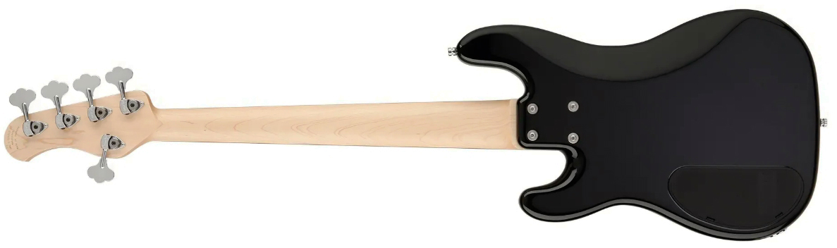 Sadowsky Hybrid Pj Bass 21 Fret Alder 5c Metroline All Active Mor - Solid Black High Polish - Basse Électrique Solid Body - Variation 1
