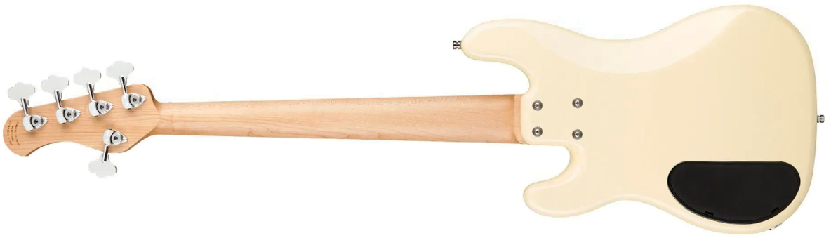 Sadowsky Hybrid Pj Bass 21 Fret Alder 5c Metroline All Active Mor - Solid Olympic White - Basse Électrique Solid Body - Variation 1
