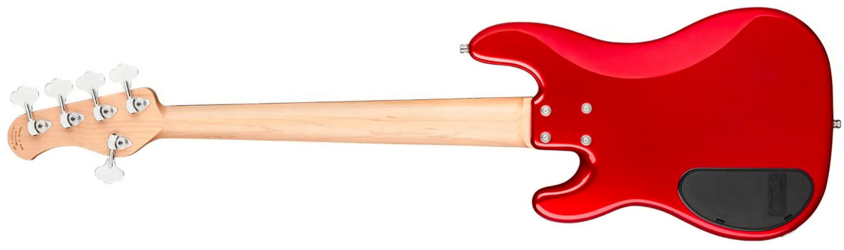 Sadowsky Hybrid Pj Bass 21 Fret Alder 5c Metroline All Active Mor - Candy Apple Red Metallic - Basse Électrique Solid Body - Variation 1