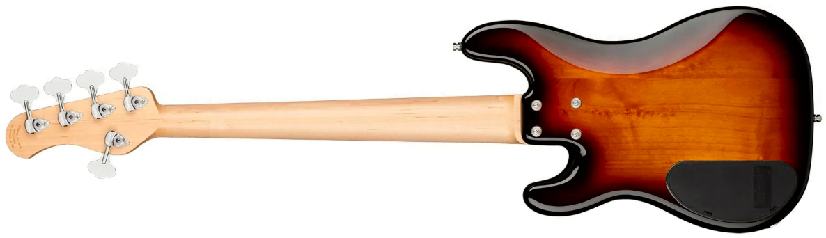 Sadowsky Hybrid Pj Bass 21 Fret Alder 5c Metroline All Active Mor - '59 Burst Transparent - Basse Électrique Solid Body - Variation 1