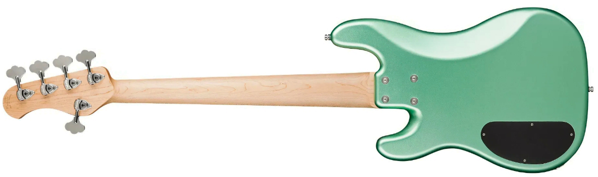 Sadowsky Hybrid Pj Bass 21 Fret Alder 5c Metroline All Active Mor - Sage Green Metallic Satin - Basse Électrique Solid Body - Variation 1