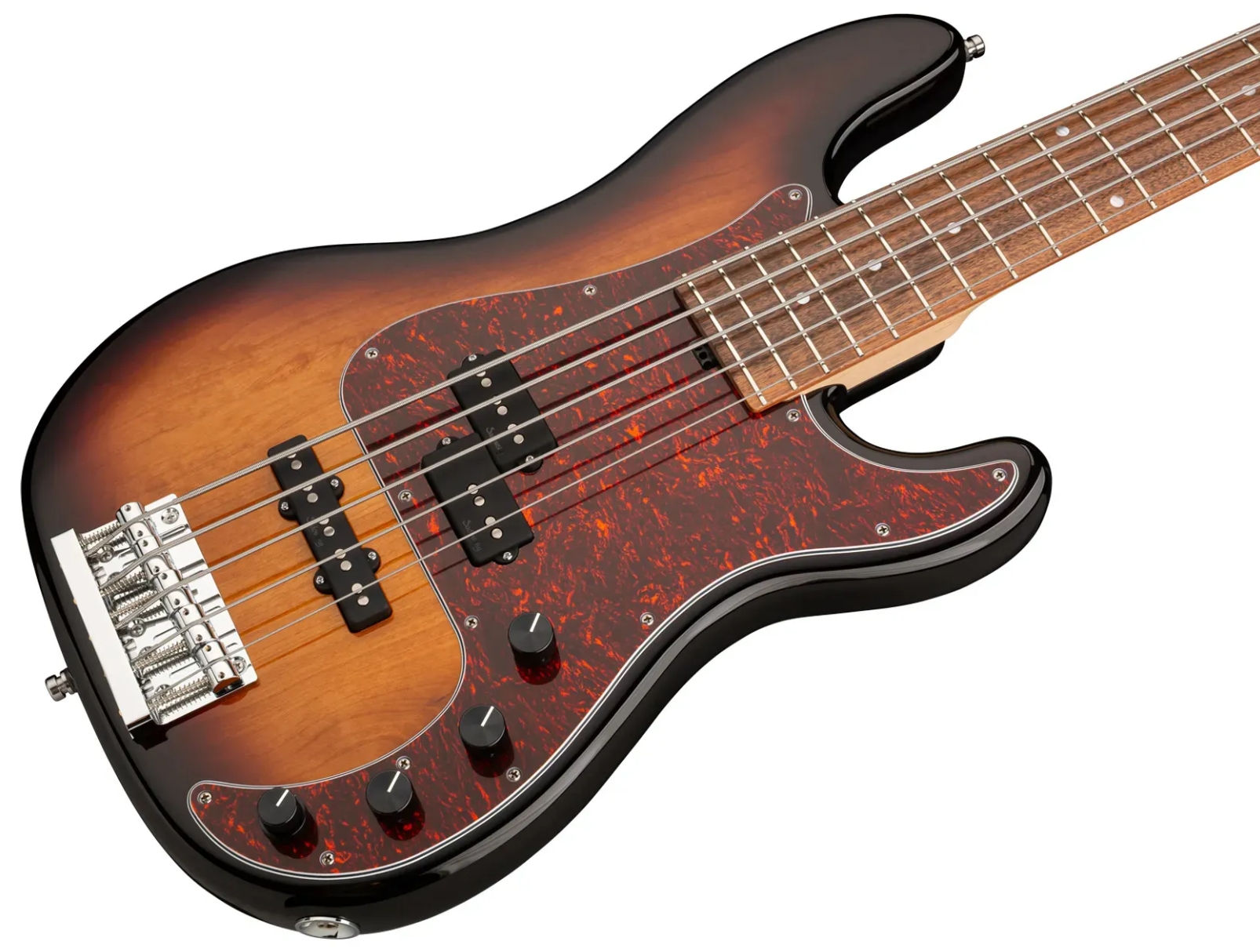 Sadowsky Hybrid Pj Bass 21 Fret Alder 5c Metroline All Active Mor - '59 Burst Transparent - Basse Électrique Solid Body - Variation 2