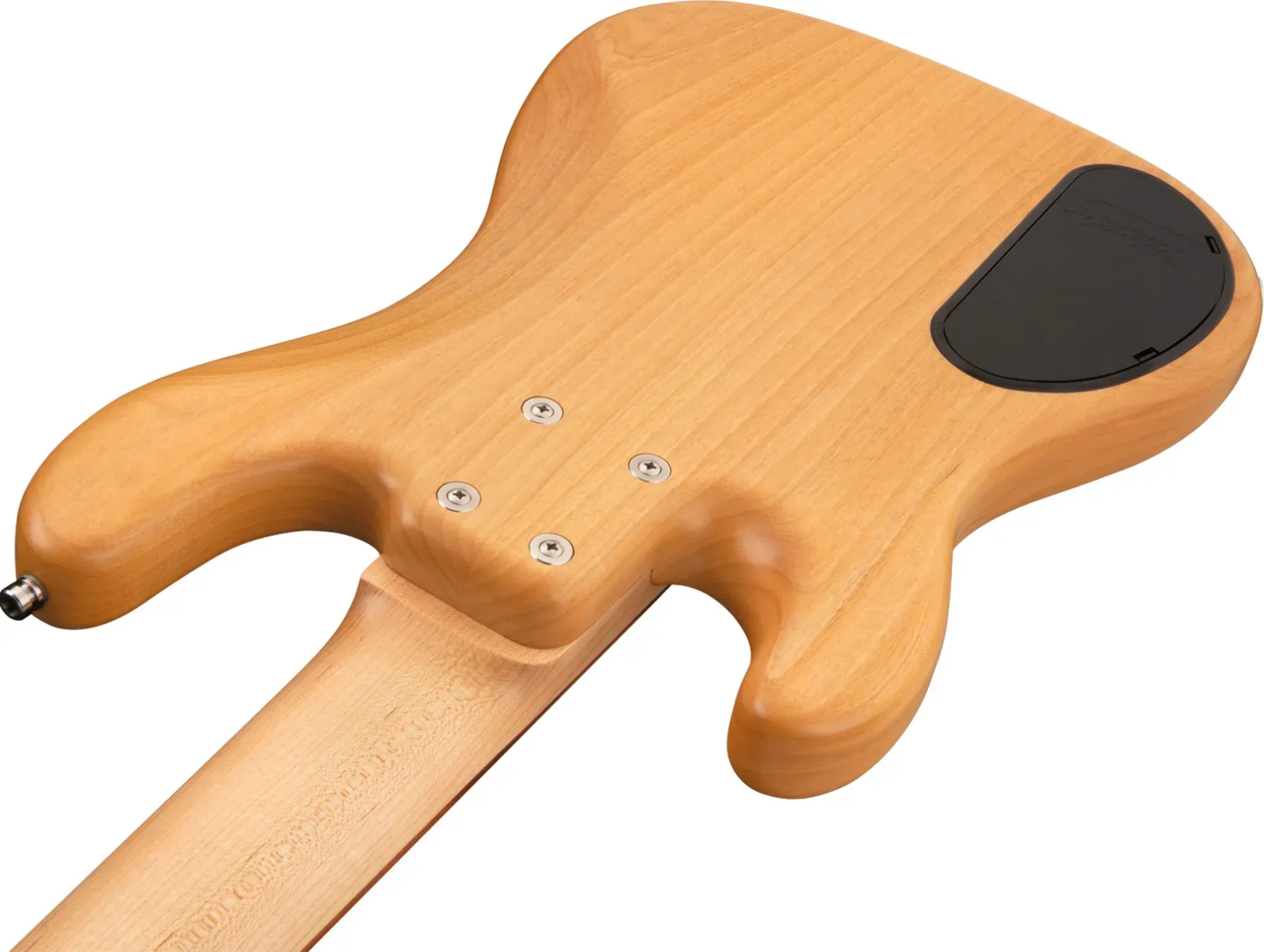 Sadowsky Hybrid Pj Bass 21 Fret Alder 5c Metroline All Active Mor - Natural Transparent Satin - Basse Électrique Solid Body - Variation 3