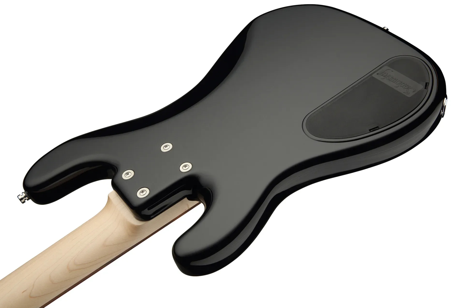 Sadowsky Hybrid Pj Bass 21 Fret Alder 5c Metroline All Active Mor - Solid Black High Polish - Basse Électrique Solid Body - Variation 3