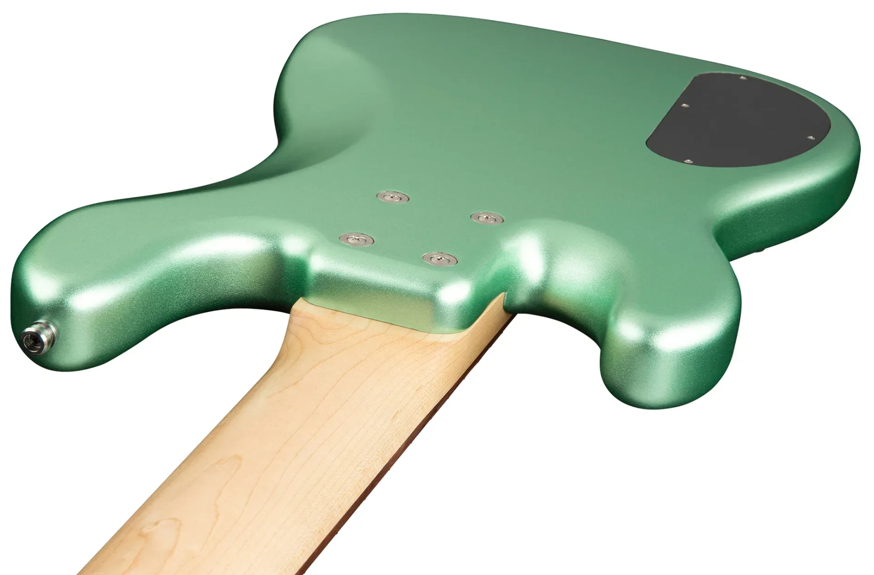 Sadowsky Hybrid Pj Bass 21 Fret Alder 5c Metroline All Active Mor - Sage Green Metallic Satin - Basse Électrique Solid Body - Variation 3