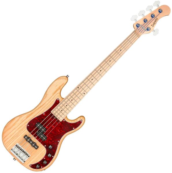 Sadowsky MetroLine 21-Fret Hybrid P/J Bass Ash (5-String, Germany