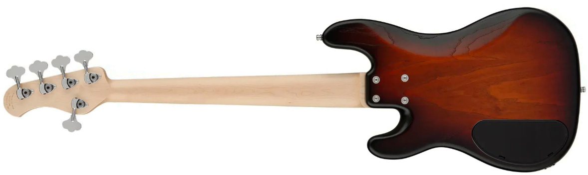 Sadowsky Hybrid Pj Bass 21 Fret Ash 5c Metroline All Active Mn - Almond Sunburst Transparent Satin - Basse Électrique Solid Body - Variation 1