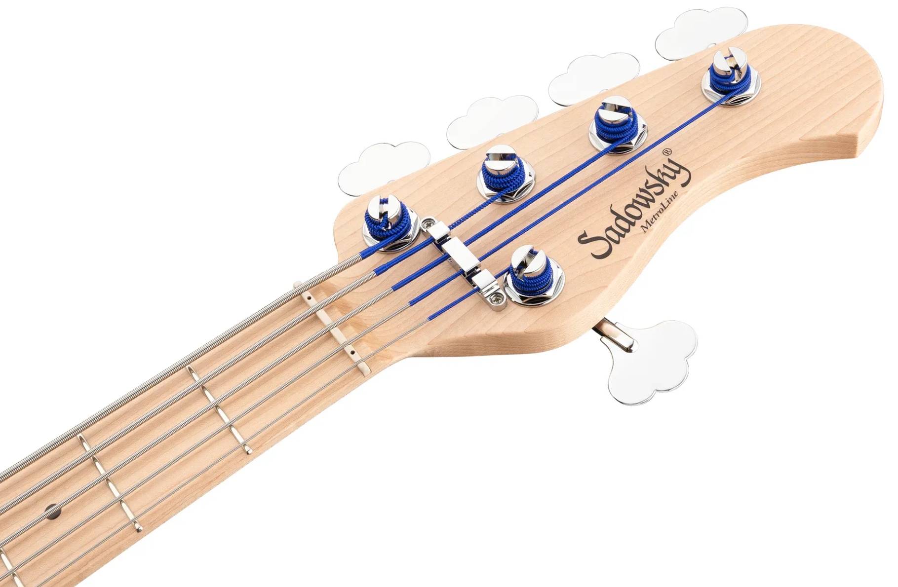 Sadowsky Hybrid Pj Bass 21 Fret Ash 5c Metroline All Active Mn - Sage Green Metallic Satin - Basse Électrique Solid Body - Variation 4