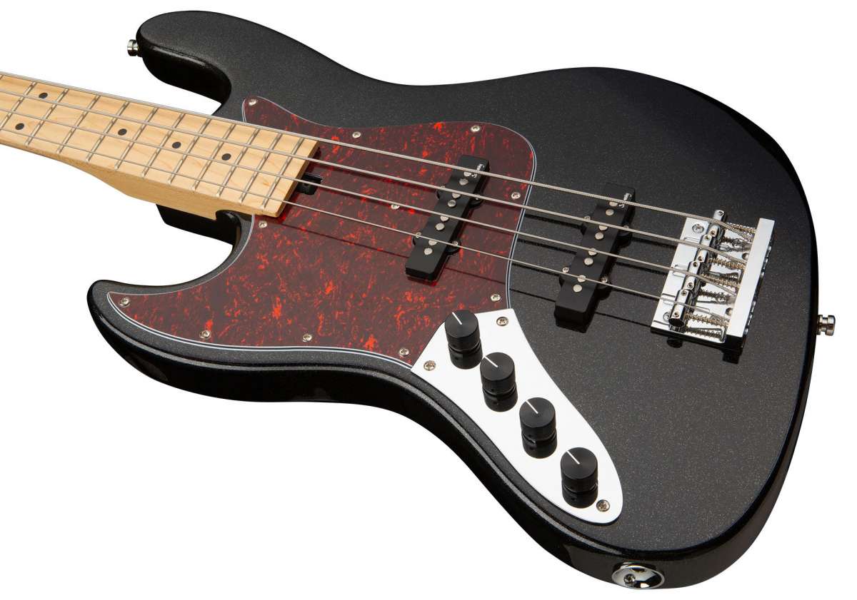 Sadowsky J/j Bass 21 Fret Vintage 4-string Metroexpress Lh Gaucher Mn - Black - Basse Électrique Solid Body - Variation 2