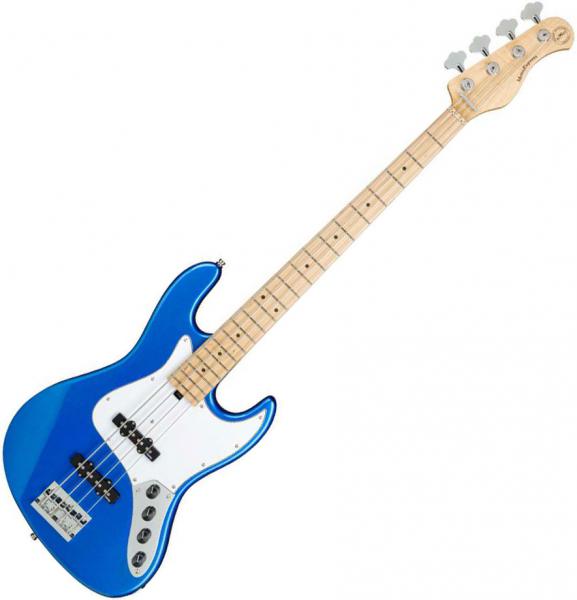 ベース Sadowsky MetroExpress21 VJ4 ME21 Sadowsky MetroExpress 21-Fret Vintage J/J Bass 4 (MN) - ocean blue