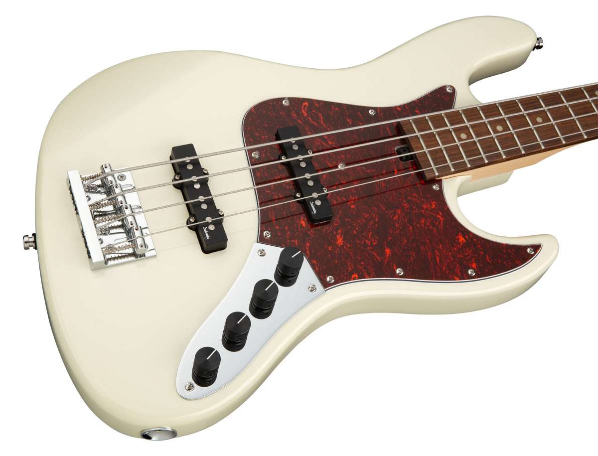 Sadowsky Vintage J/j Bass 21 Fret 4c Metroexpress Mor - Olympic White - Basse Électrique Solid Body - Variation 2