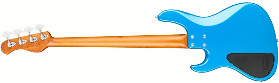 Sadowsky Modern Bass 24-fret 4c Metroexpress Active Mn - Ocean Blue Metallic - Basse Électrique Solid Body - Variation 1