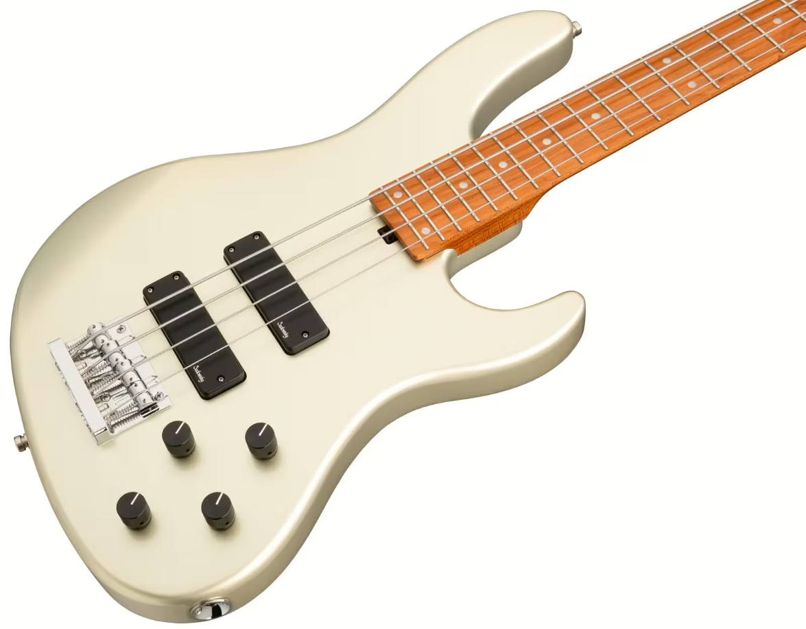 Sadowsky Modern Bass 24-fret 4c Metroexpress Active Mn - Solid Champagne Metallic - Basse Électrique Solid Body - Variation 2