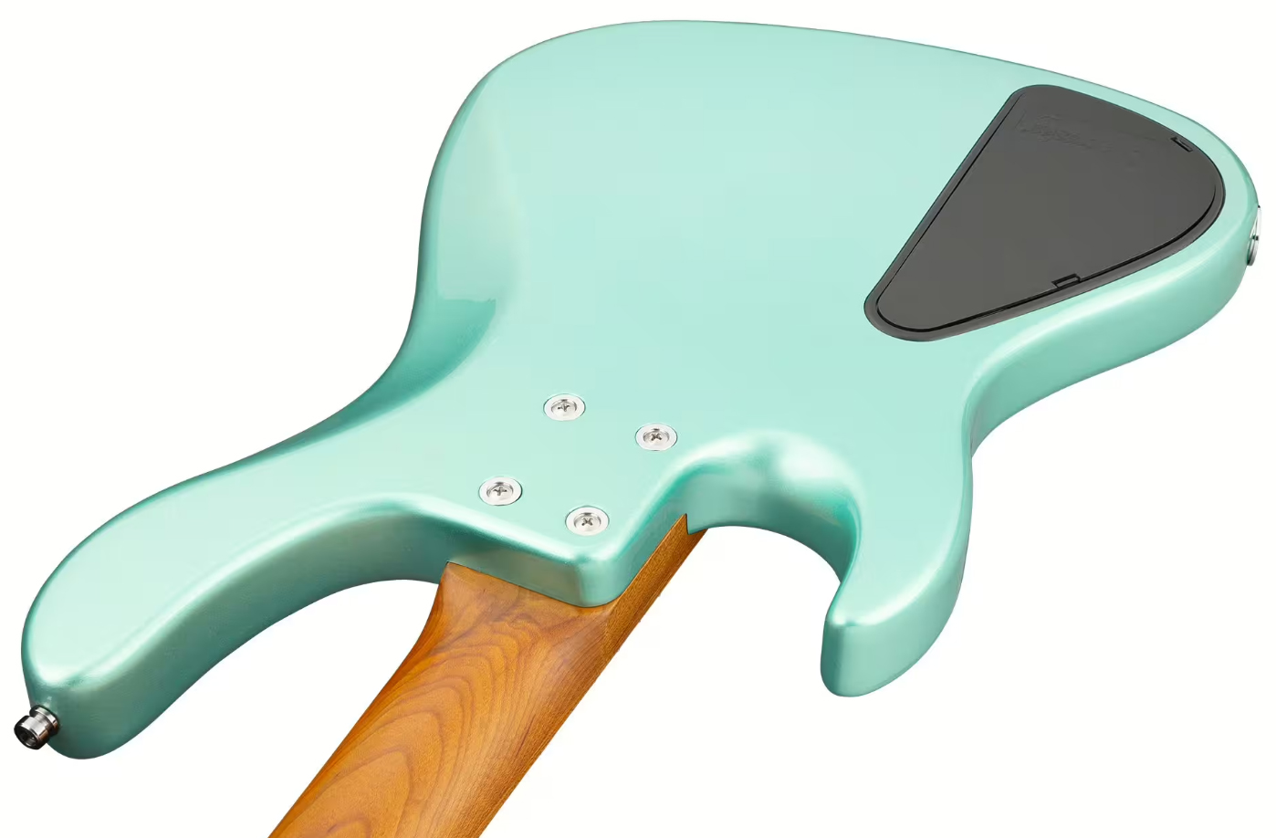 Sadowsky Modern Bass 24-fret 4c Metroexpress Active Mn - Solid Sage Green Metallic - Basse Électrique Solid Body - Variation 3