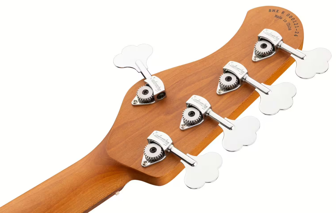 Sadowsky Modern Bass 24-fret 5c Metroexpress Active Mor - Solid Olympic White - Basse Électrique Solid Body - Variation 4