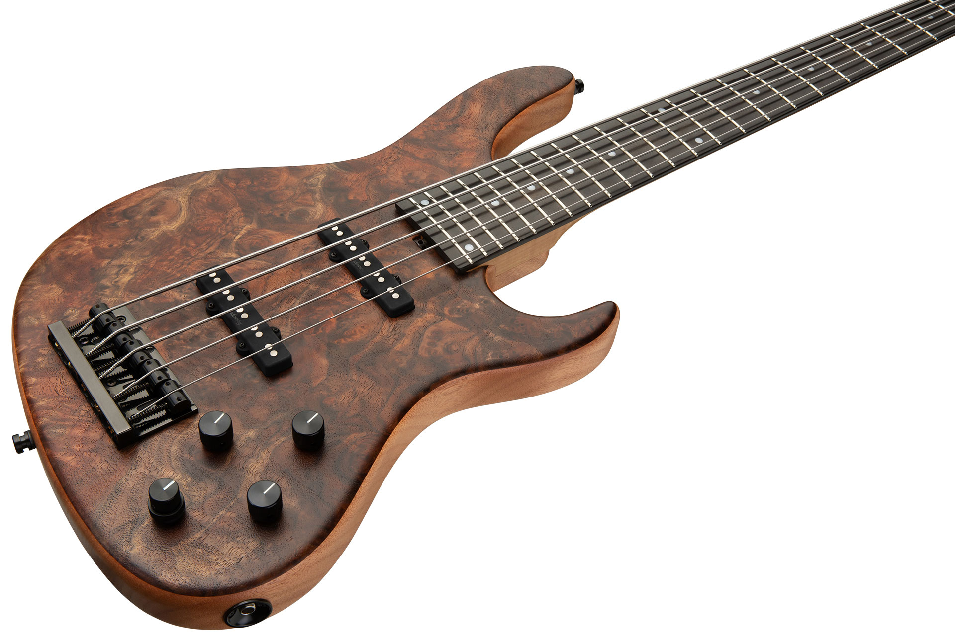 Sadowsky Modern Bass 24 Fret 5c Metroline Ltd 2021 All Okoume Active Mor - Natural - Basse Électrique Solid Body - Variation 2