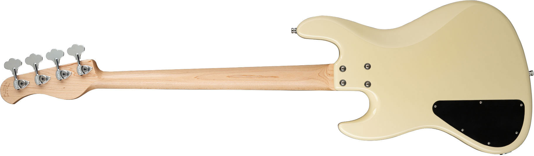 Sadowsky Modern Bass 24 Fret Alder 4c Metroline All Active Mor - Solid Olympic White - Basse Électrique Solid Body - Variation 1