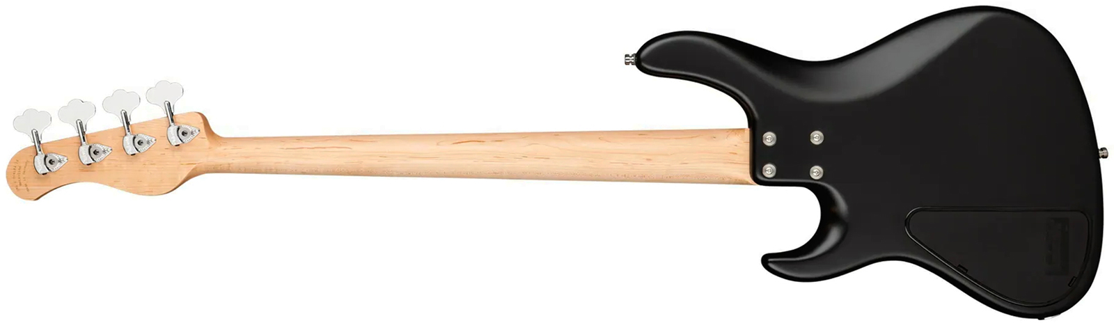 Sadowsky Modern Bass 24 Fret Ash 4c Metroline All Active Mn - Solid Black Satin - Basse Électrique Solid Body - Variation 1