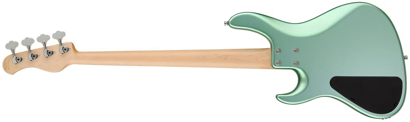 Sadowsky Modern Bass 24 Fret Ash 4c Metroline All Active Mn - Solid Sage Green Metallic Satin - Basse Électrique Solid Body - Variation 1