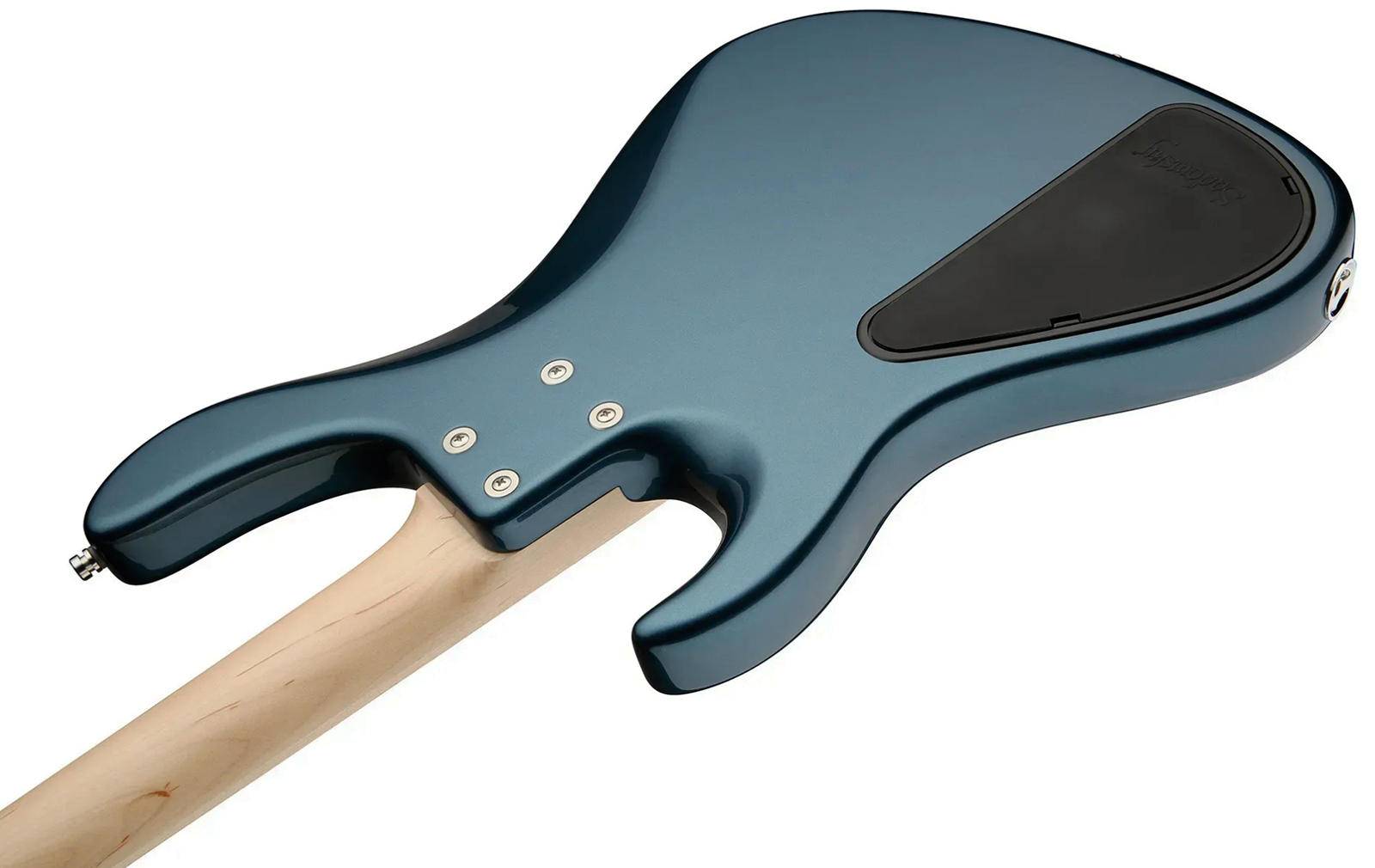 Sadowsky Modern Bass 24 Fret Ash 4c Metroline All Active Mn - Solid Dark Lake Placid Blue Metallic - Basse Électrique Solid Body - Variation 3